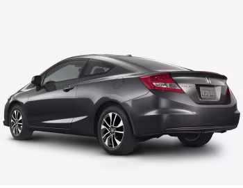 2013 Honda Civic Coupe [North America] (FG3) '2012–13