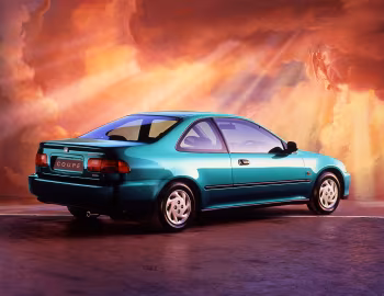 Honda Civic Coupe [UK-spec] (EJ) '1993–95