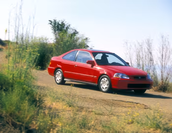 1996–98 Honda Civic Coupe [North America] (EJ7) '1995–98