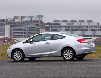 2012 Honda Civic Coupe [North America] (FG3) '2011–12