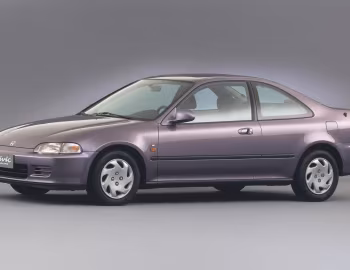 Honda Civic Coupe Sunroof [Japan] (EJ1) '1994