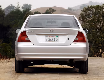 2001–03 Honda Civic Coupe [North America] (EM2)