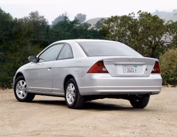 2001–03 Honda Civic Coupe [North America] (EM2)