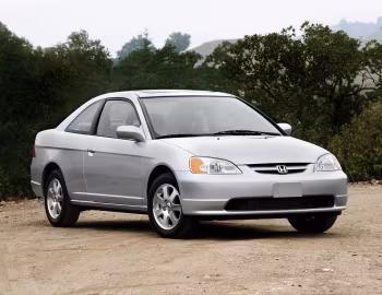 2001–03 Honda Civic Coupe [North America] (EM2)