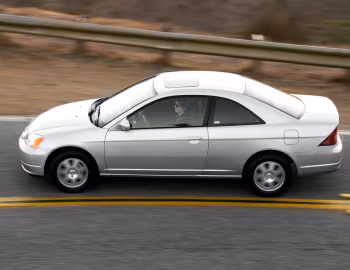 2001–03 Honda Civic Coupe [North America] (EM2)