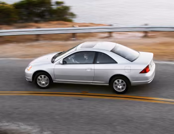 2001–03 Honda Civic Coupe [North America] (EM2)
