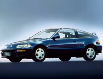 Honda Civic CRX [Worldwide] (EF) '1989–91