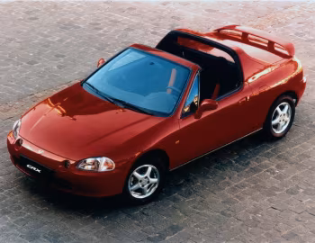 Honda Civic CRX [Worldwide] (EG) '1992–97