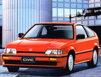 Honda Civic CRX [Worldwide] '1985–87