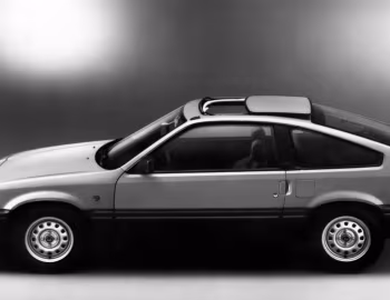 Honda Civic CRX [Worldwide] '1985–87