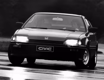 Honda Civic CRX [Worldwide] '1985–87