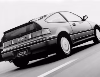 Honda Civic CRX [Worldwide] (EF) '1987–89