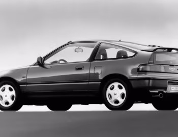 Honda Civic CRX [Worldwide] (EF) '1989–91