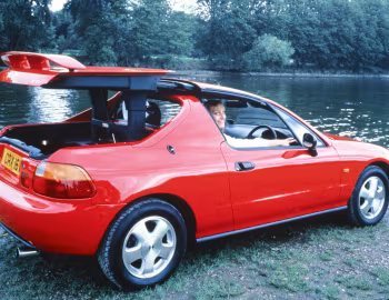 Honda Civic CRX [UK-spec] (EG) '1992–97