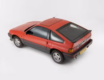 Honda Civic CRX [UK-spec] '1983–85