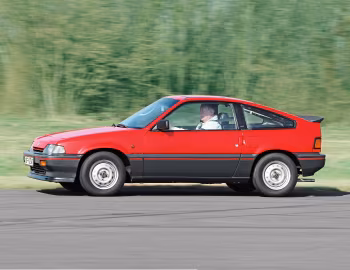 Honda Civic CRX [Worldwide] '1985–87