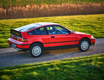 Honda Civic CRX [Worldwide] (EF) '1989–91