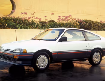 1986–87 Honda Civic CRX [North America] '1985–87
