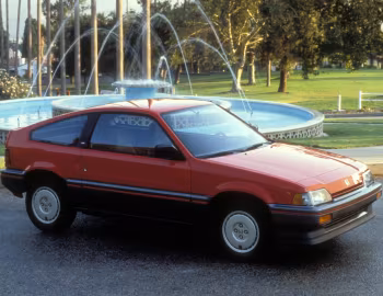 1986–87 Honda Civic CRX [North America] '1985–87
