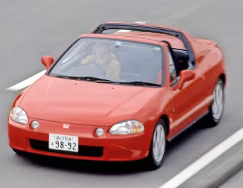 Honda CR-X del Sol SiR [Japan] (EG2) '03.1992–09.1995