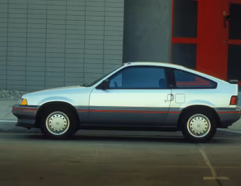 1986–87 Honda Civic CRX HF [North America] '1985–87