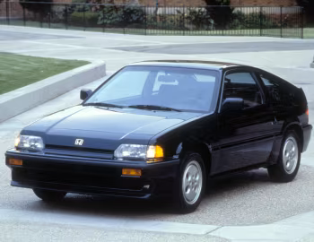 1986–87 Honda Civic CRX Si [North America] '1985–87