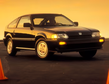 1986–87 Honda Civic CRX Si [North America] '1985–87