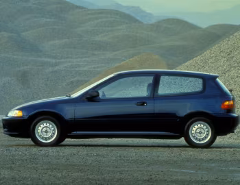 1992–95 Honda Civic DX Hatchback [North America] (EH2) '1991–95