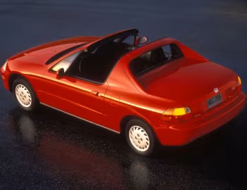 1993–94 Honda Civic del Sol S [North America] (EG1) '1992–94