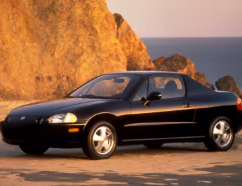 1993–94 Honda Civic del Sol Si [North America] (EG2) '1992–94