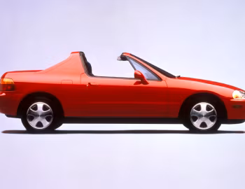 1993–94 Honda Civic del Sol Si [North America] (EG2) '1992–94
