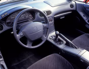 Painel frontal 1993–94 Honda Civic del Sol Si [North America] (EG2) '1992–94