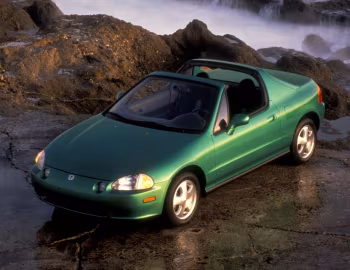 1993–94 Honda Civic del Sol Si [North America] (EG2) '1992–94