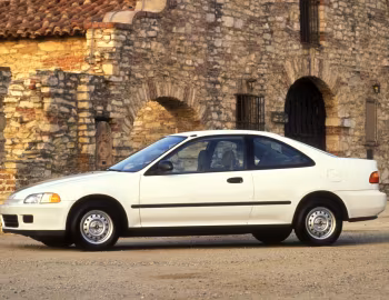 1993–95 Honda Civic DX Coupe [North America] (EJ2) '1993–95