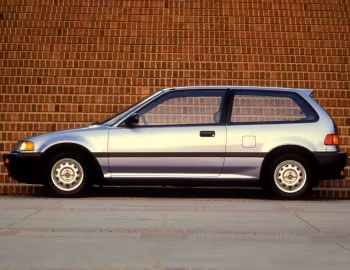 1988–89 Honda Civic DX Hatchback [North America] (EF) '1987–89