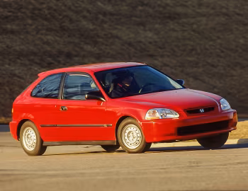 1996–98 Honda Civic DX Hatchback [North America] (EK) '1995–98