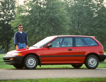 1988–89 Honda Civic DX Hatchback [North America] (EF) '1987–89