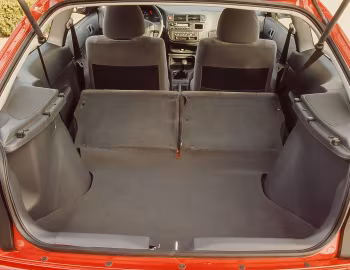 Porta-malas 1996–98 Honda Civic DX Hatchback [North America] (EK) '1995–98