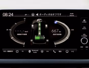 Interior Honda Civic e:HEV [Japan] '2022–24