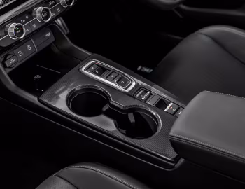 Interior Honda Civic e:HEV [UK-spec] '2025–pr.