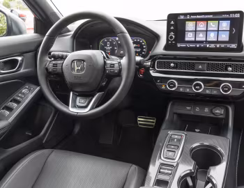 Painel frontal Honda Civic e:HEV [EU-spec] '2025–pr.