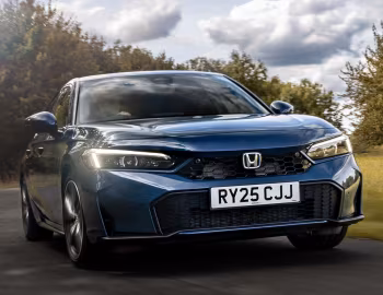 Honda Civic e:HEV [UK-spec] '2025–pr.