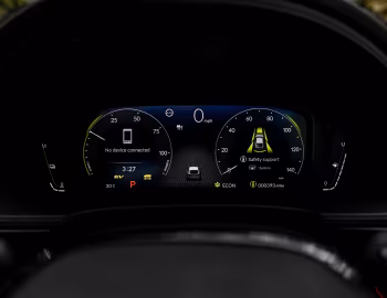 Painel Honda Civic e:HEV [UK-spec] '2025–pr.