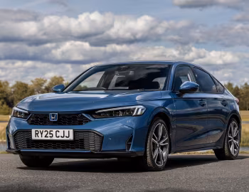 Honda Civic e:HEV [UK-spec] '2025–pr.