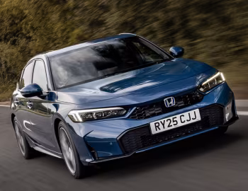 Honda Civic e:HEV [UK-spec] '2025–pr.