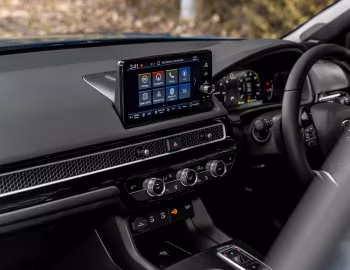 Interior Honda Civic e:HEV [UK-spec] '2025–pr.