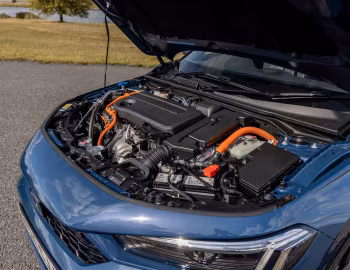Під капотом Honda Civic e:HEV [UK-spec] '2025–н.ч.