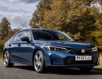 Honda Civic e:HEV [UK-spec] '2025–pr.