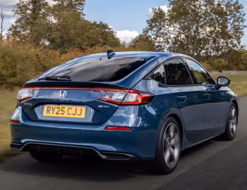 Honda Civic e:HEV [UK-spec] '2025–pr.