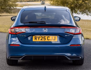 Honda Civic e:HEV [UK-spec] '2025–н.ч.